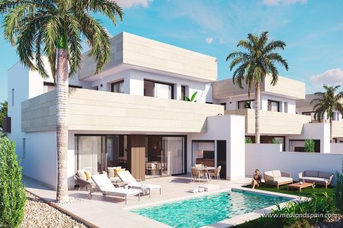 Villa Santiago de la Ribera, Murcia, Spānijā 3 istabas, 147 m2 Nr. 142855