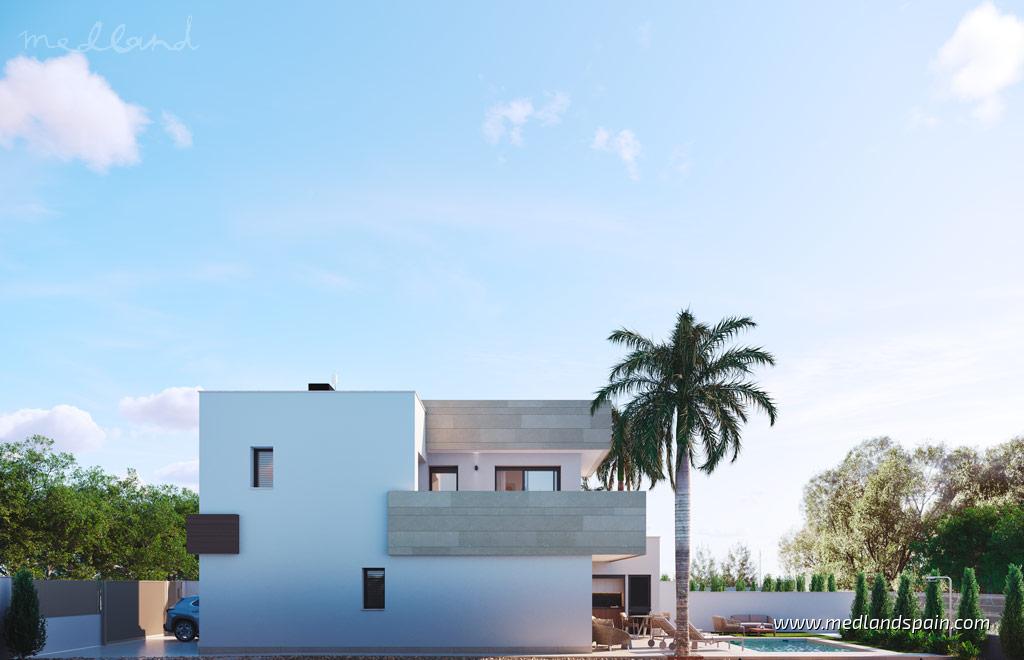 Villa Santiago de la Ribera, Murcia, Spānijā 3 istabas, 147 m2 Nr. 142855