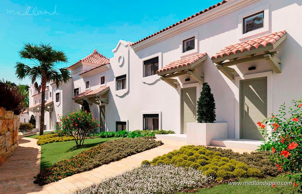Casa adosada en Estepona, Málaga, España 3 dormitorios, 245 m2 No. 142857