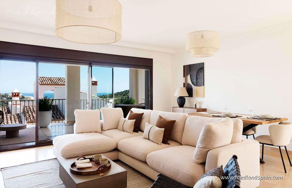 Townhouse in Estepona, Malaga, Spain 3 bedrooms, 262 sq.m. No. 142858