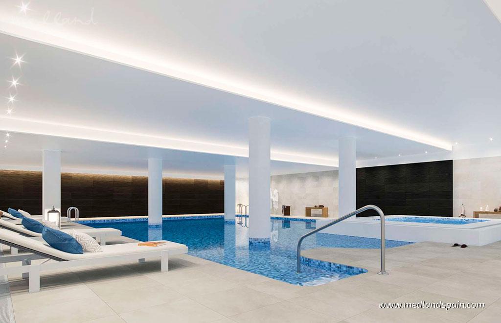Townhouse in Estepona, Malaga, Spain 3 bedrooms, 262 sq.m. No. 142858