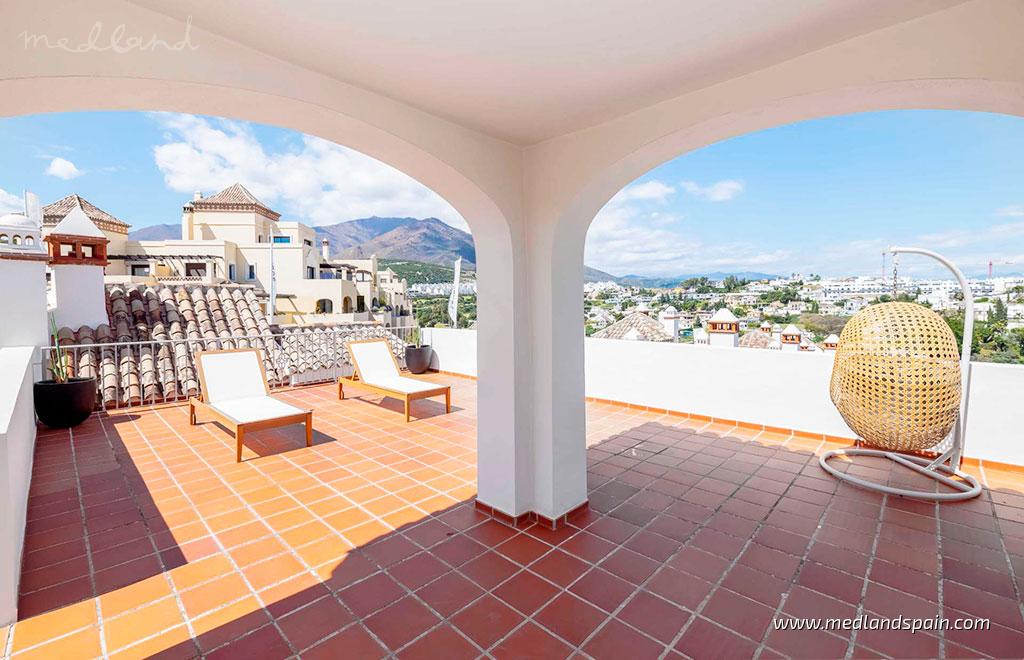 Townhouse in Estepona, Malaga, Spain 3 bedrooms, 262 sq.m. No. 142858