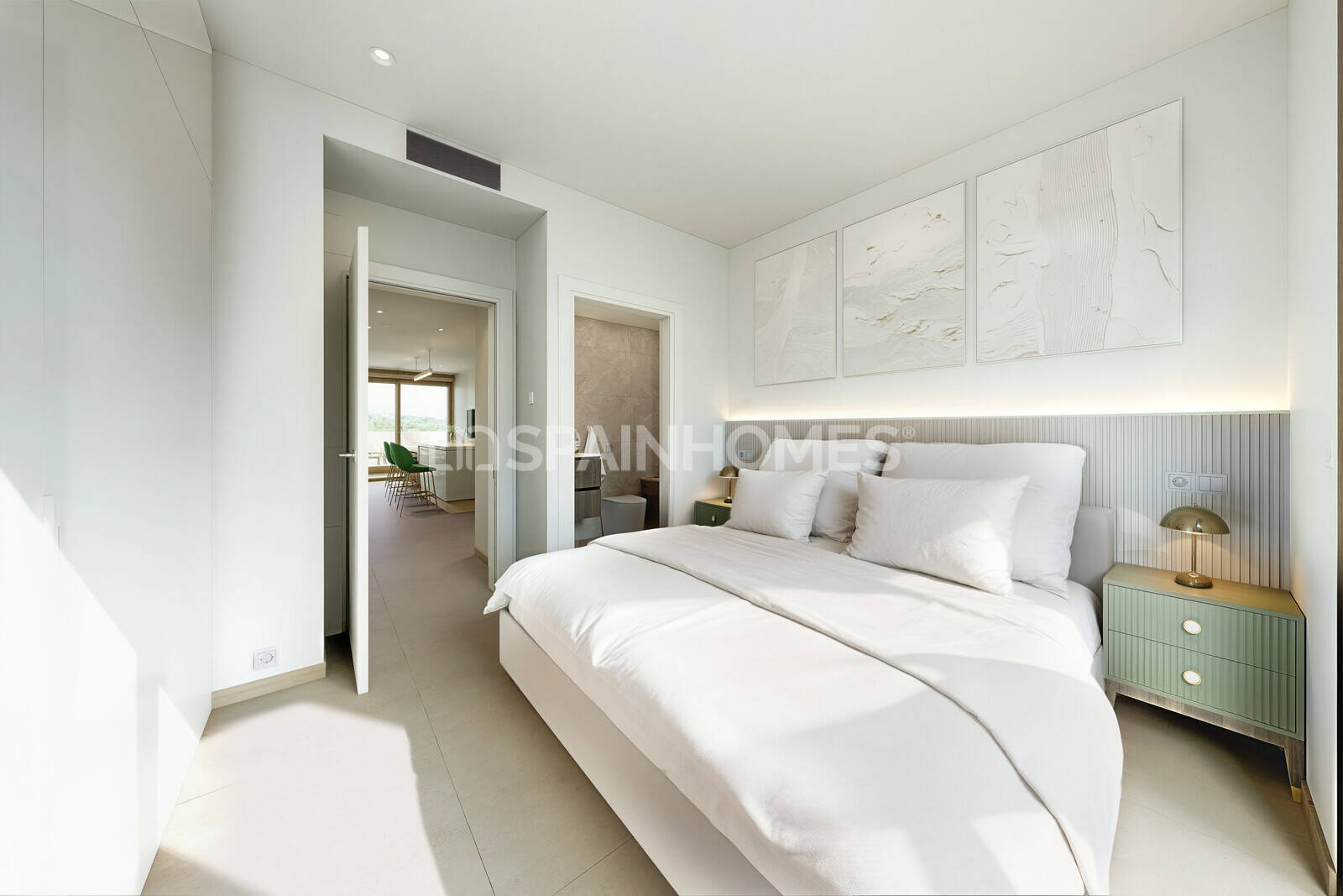 Villa in Los Montesinos, Alicante, Spanien 3 Schlafzimmer, 129 m2 Nr. 166862