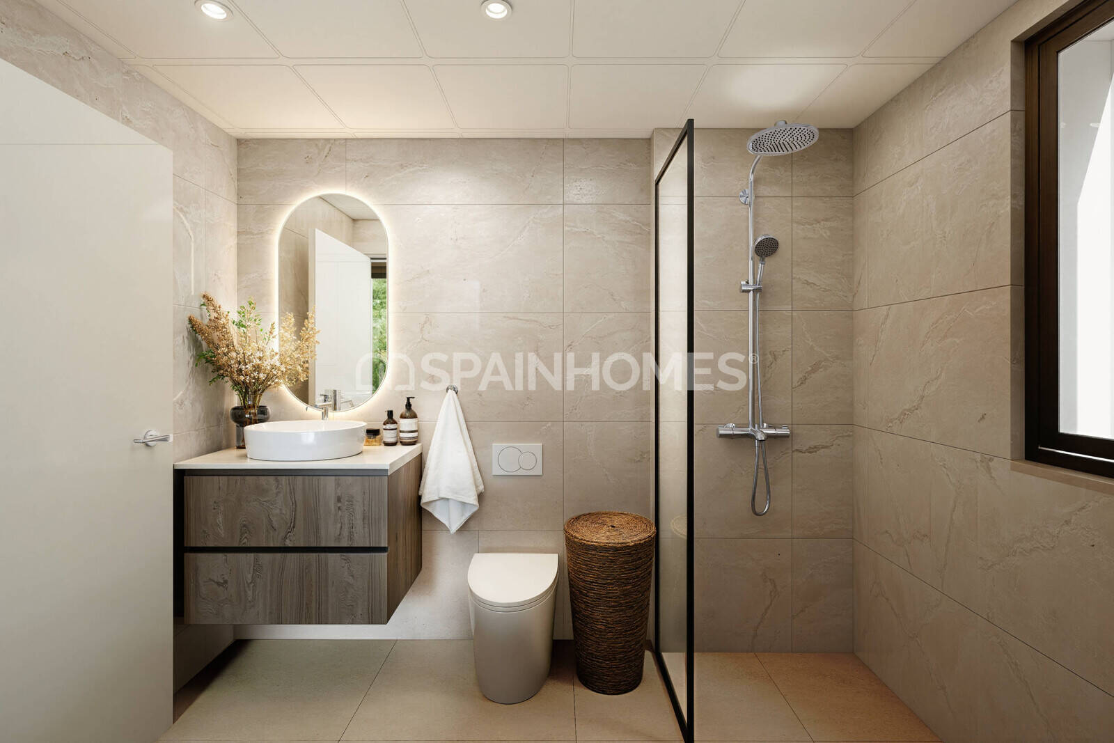 Villa in Los Montesinos, Alicante, Spanien 3 Schlafzimmer, 129 m2 Nr. 166862
