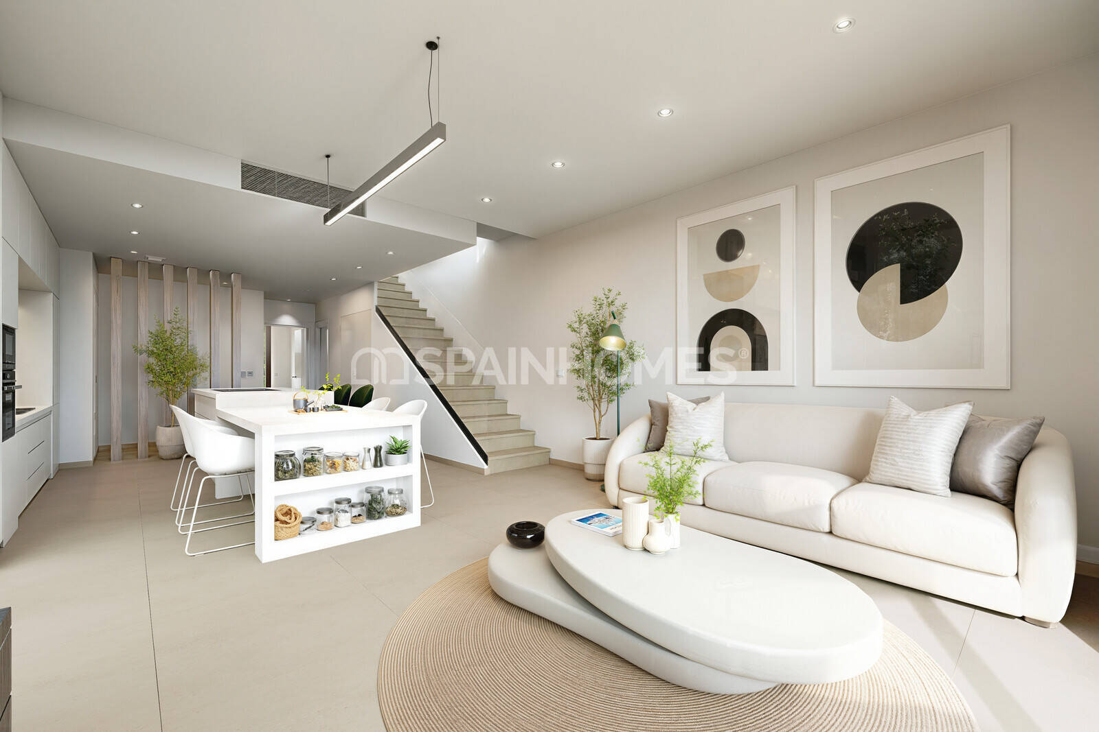 Villa in Los Montesinos, Alicante, Spanien 3 Schlafzimmer, 129 m2 Nr. 166862