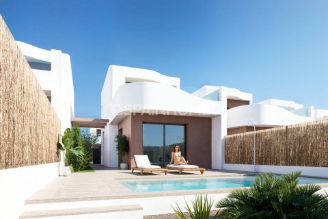 Villa en Los Montesinos, Alicante, España 3 dormitorios, 129 m2 No. 166862