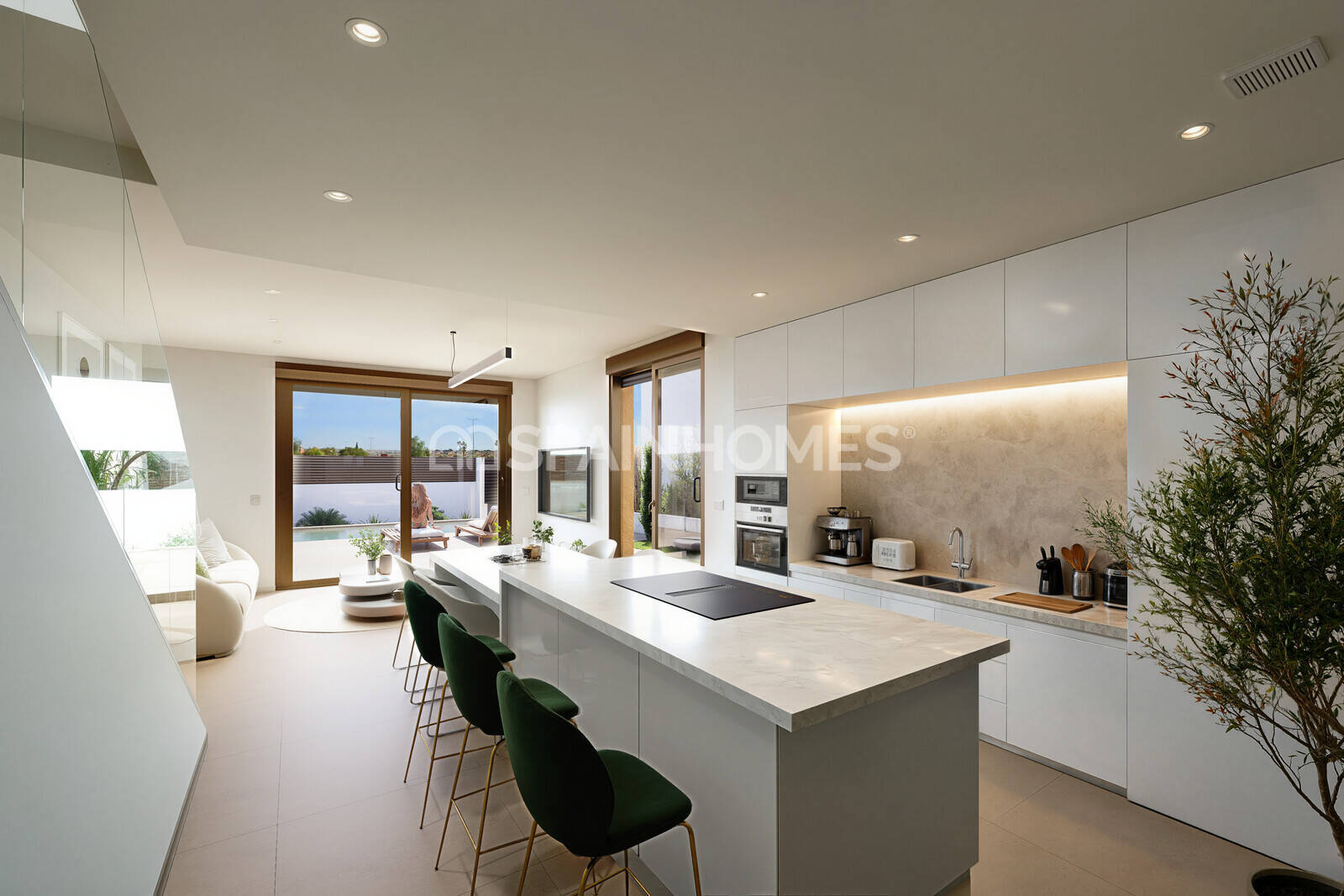 Villa in Los Montesinos, Alicante, Spanien 3 Schlafzimmer, 129 m2 Nr. 166862