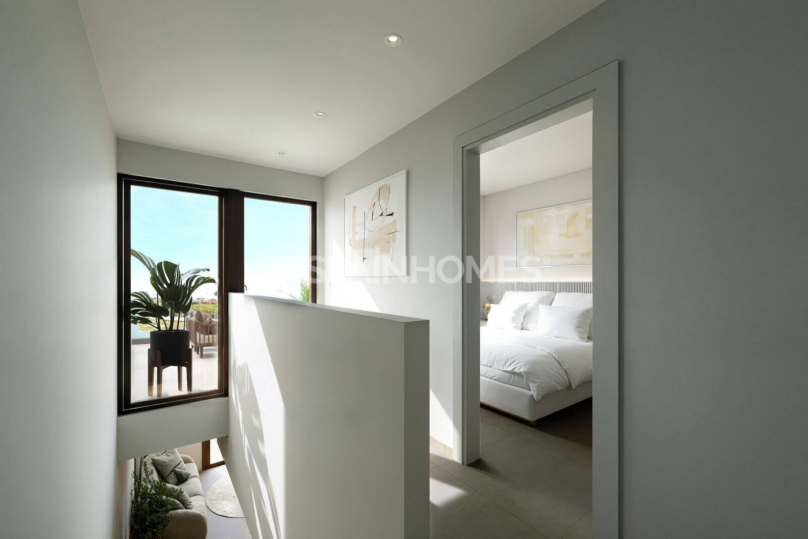 Villa in Los Montesinos, Alicante, Spanien 3 Schlafzimmer, 129 m2 Nr. 166862