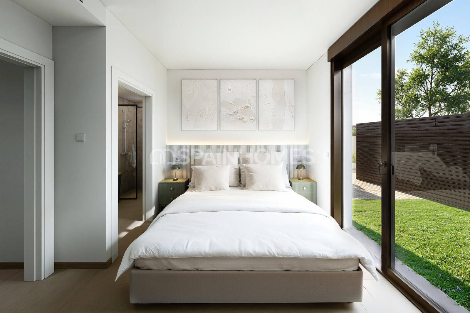 Villa in Los Montesinos, Alicante, Spanien 3 Schlafzimmer, 129 m2 Nr. 166862