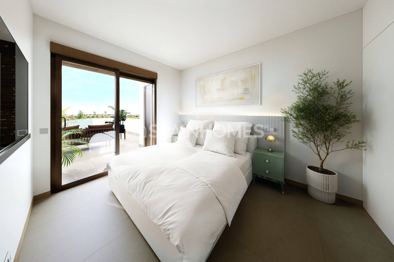 Villa in Los Montesinos, Alicante, Spanien 3 Schlafzimmer, 129 m2 Nr. 166862