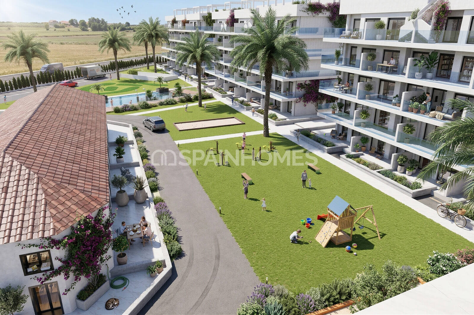 Penthauss Guardamar del Segura, Alicante, Spānijā 3 istabas, 82 m2 Nr. 166860