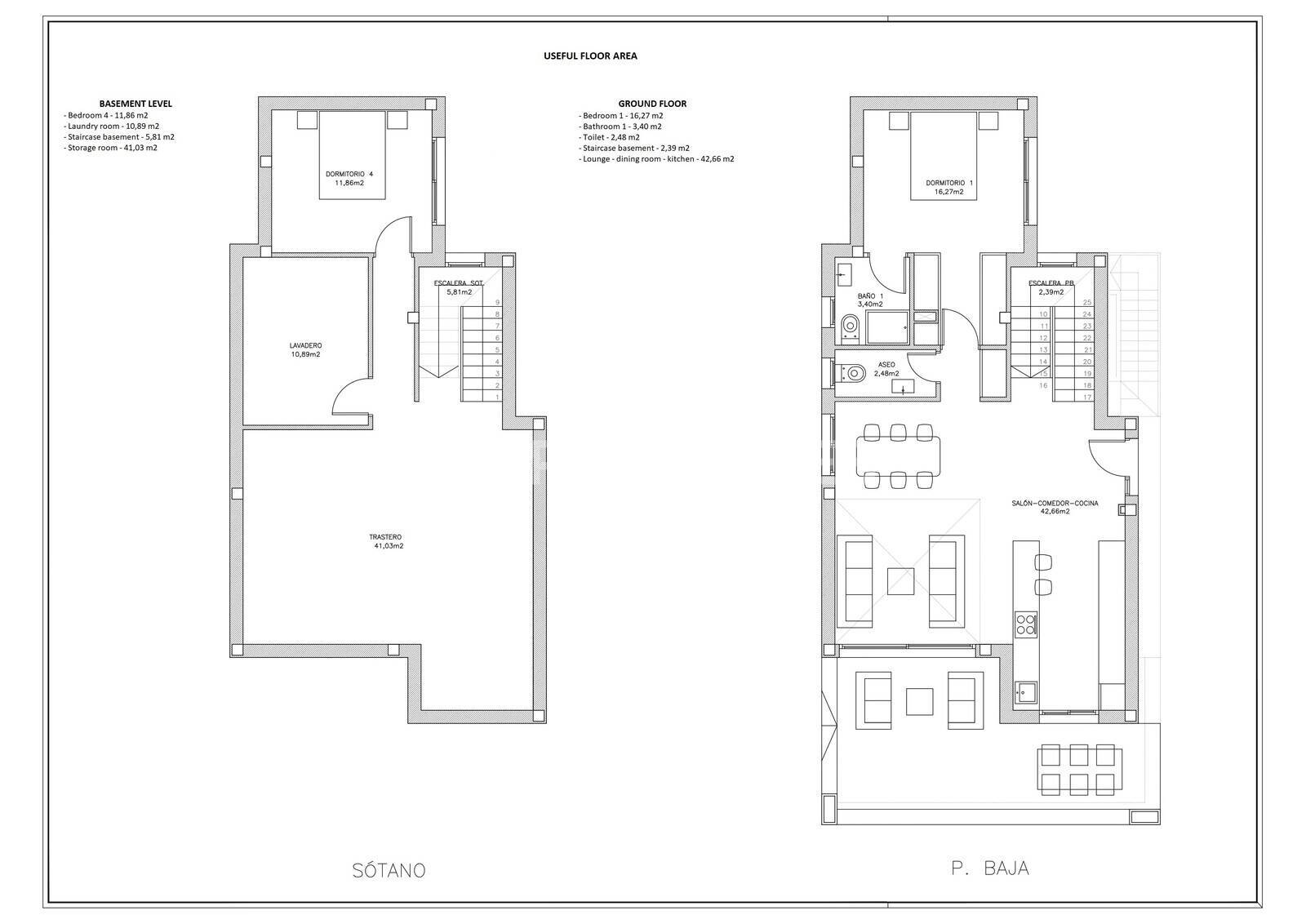 Villa a Torrevieja, Alicante, Spagna 4 camere da letto, 202 mq. N° 166861