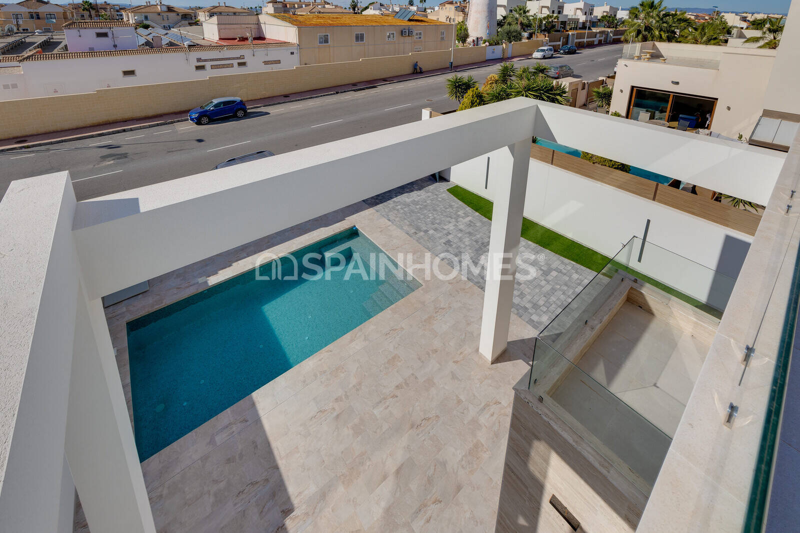 Villa a Torrevieja, Alicante, Spagna 4 camere da letto, 202 mq. N° 166861