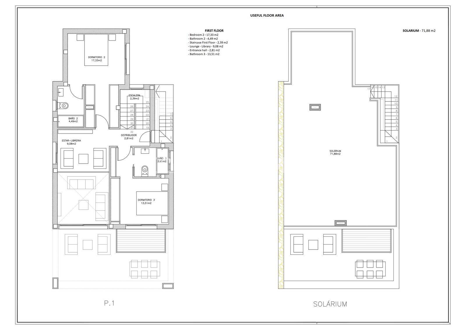 Villa a Torrevieja, Alicante, Spagna 4 camere da letto, 202 mq. N° 166861