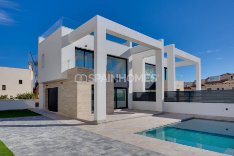 Willa w Torrevieja, Alicante, Hiszpania 4 sypialnie, 202 mkw. nr 166861