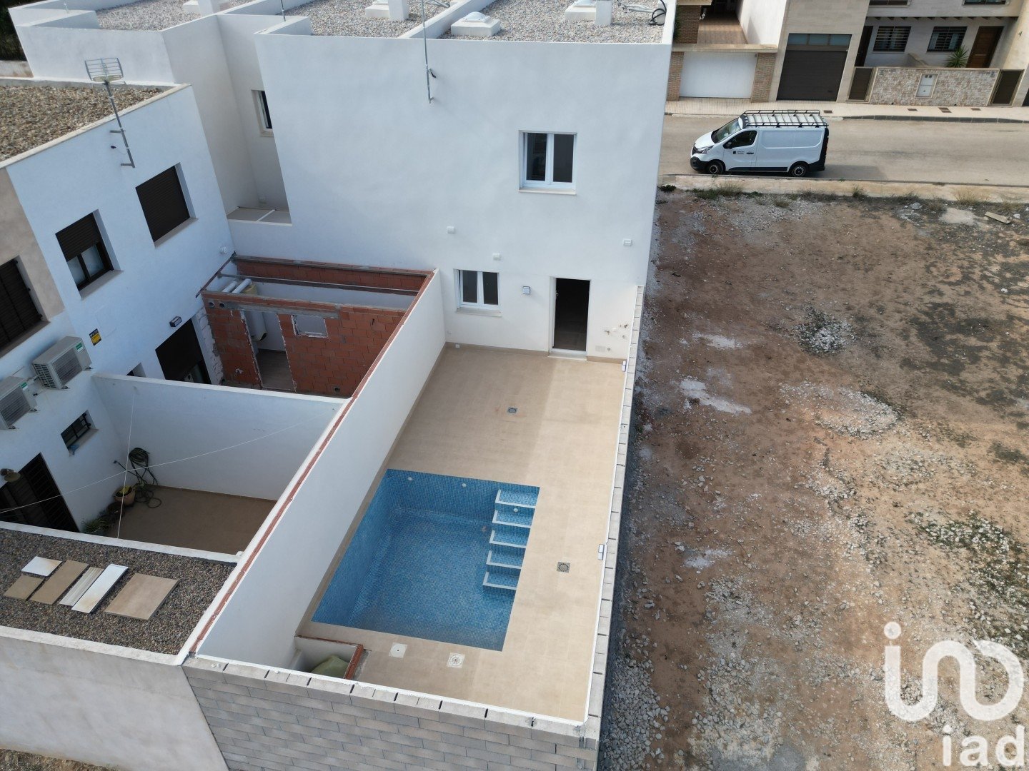 House in Pilar de la Horadada, Alicante, Spain 3 bedrooms, 130 sq.m. No. 153877