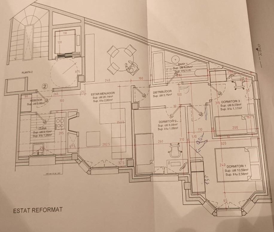 Huoneisto Principado De Andorra (Ninguna Poblacion Tiene C.P.), Lleida, Espanja 3 makuuhuonetta, 80 m2 No. 178654