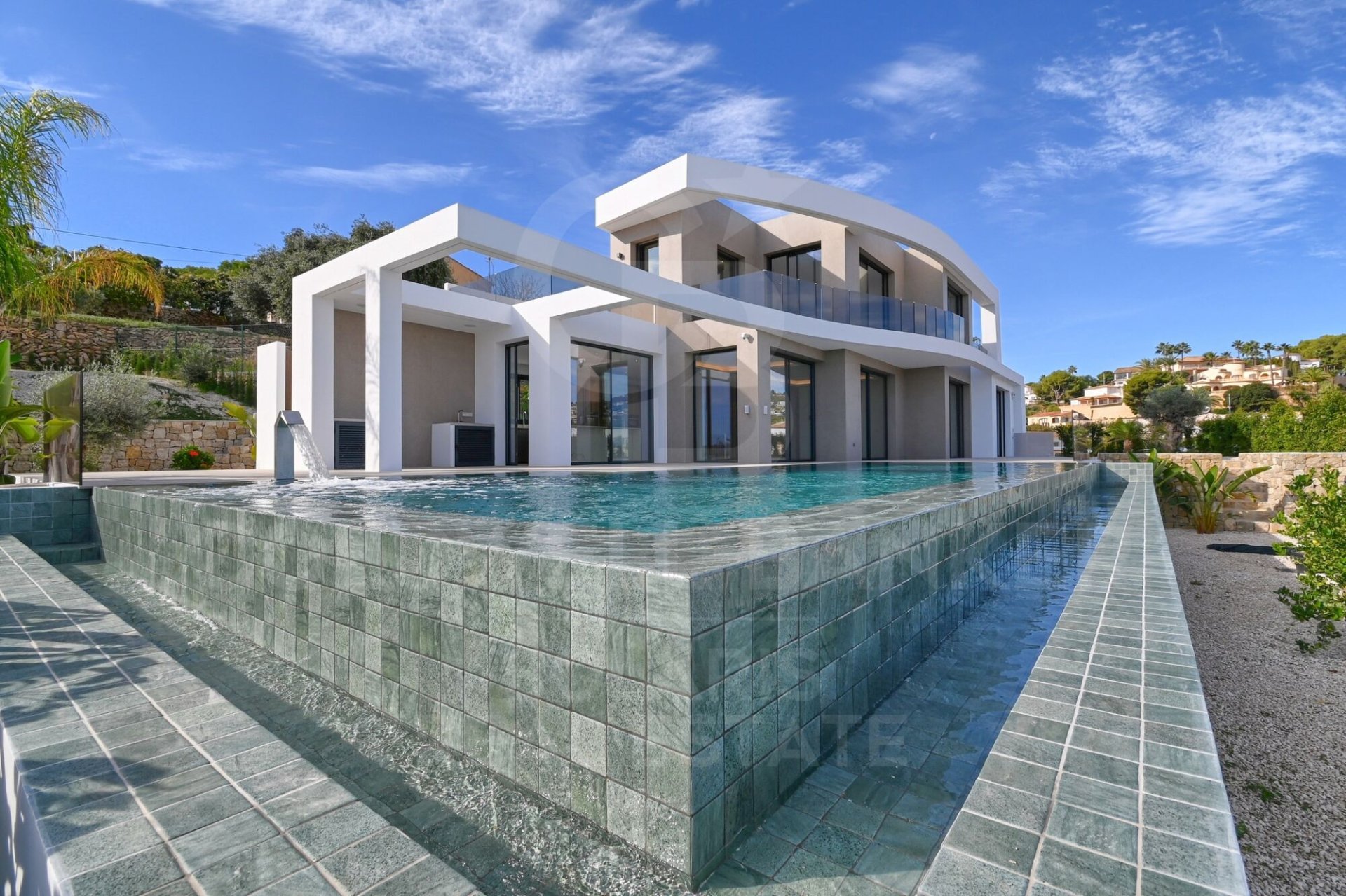 Villa a Benissa, Alicante, Spagna 4 camere da letto, 621 mq. N° 178650