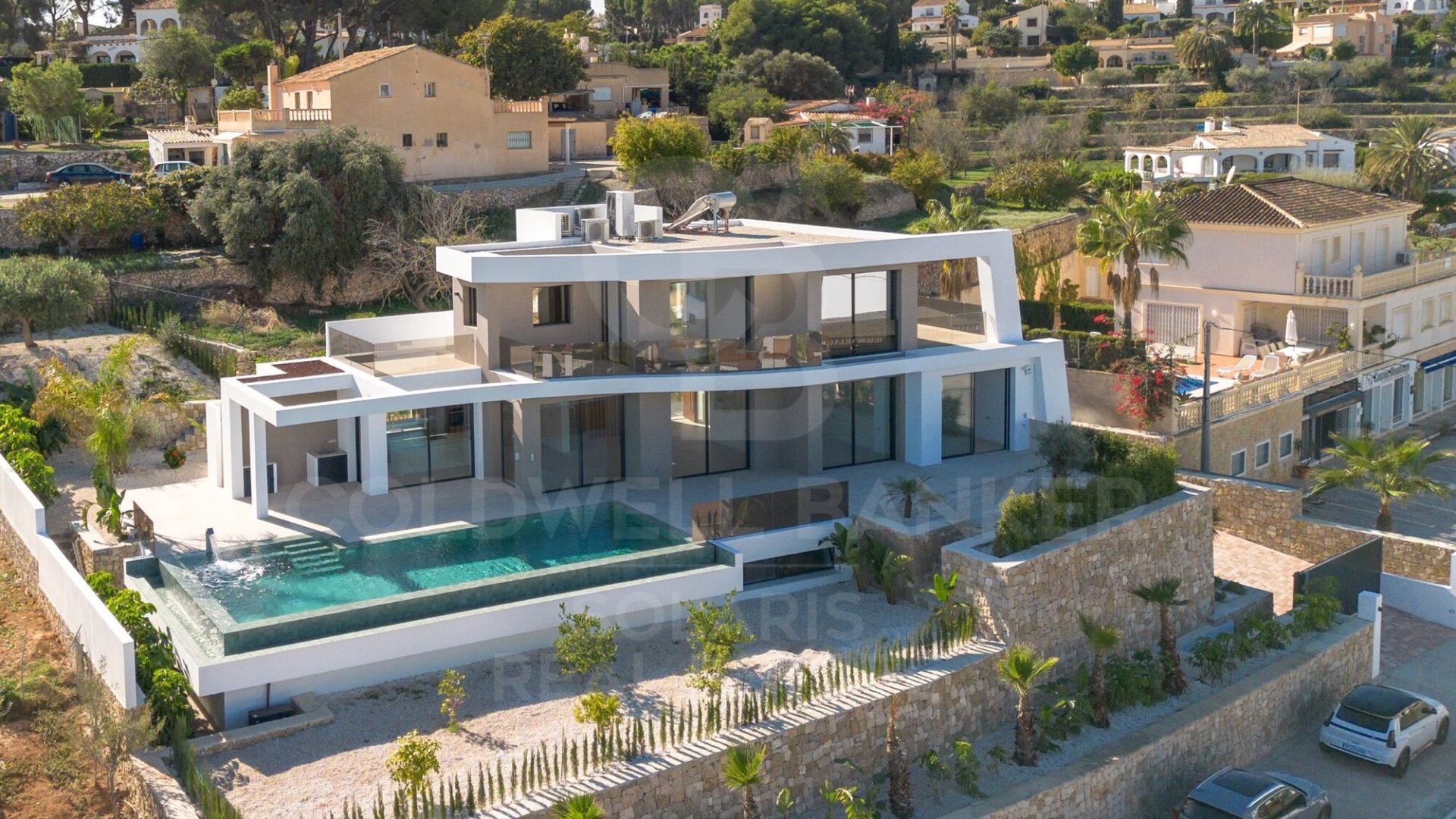 Villa a Benissa, Alicante, Spagna 4 camere da letto, 621 mq. N° 178650