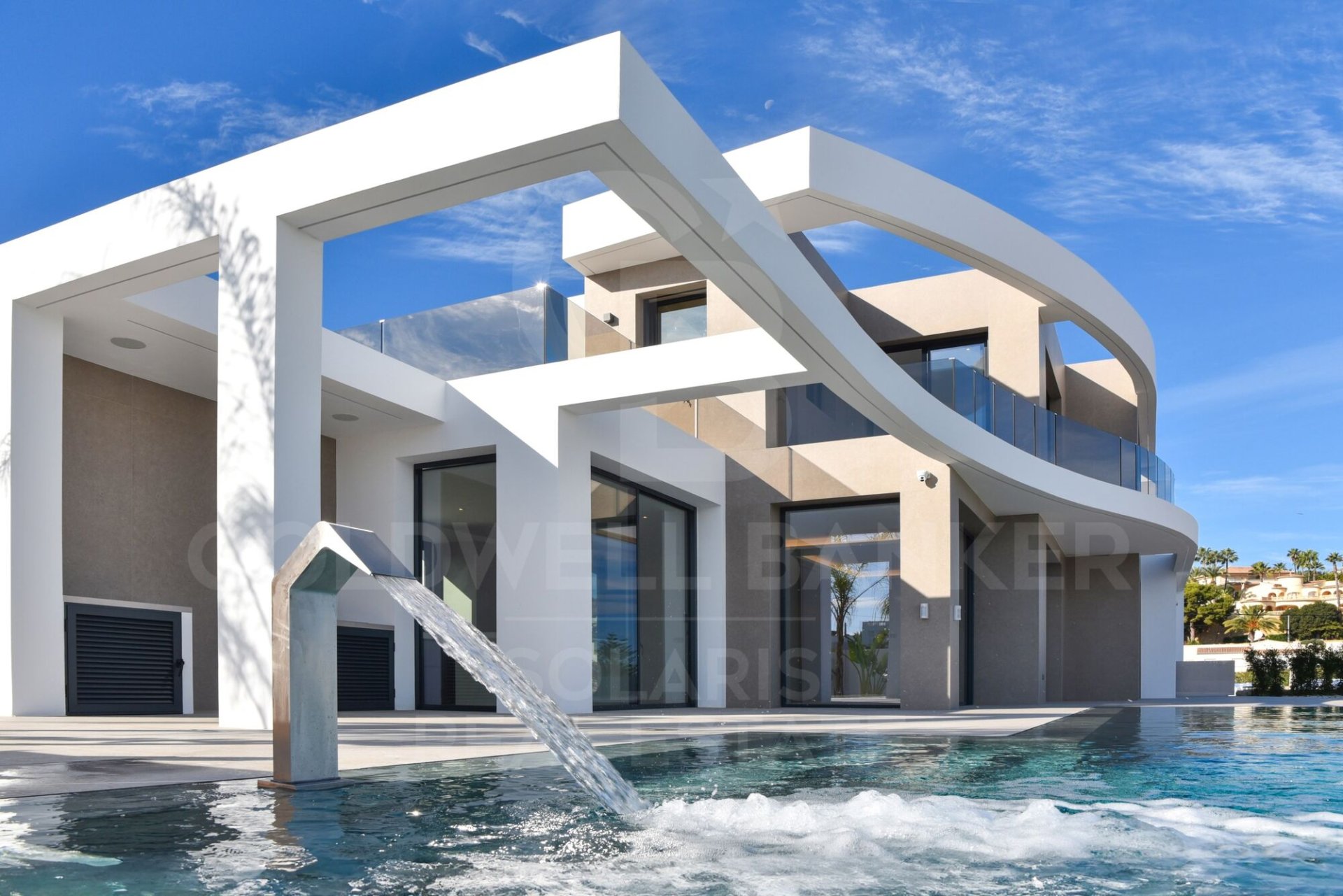 Villa a Benissa, Alicante, Spagna 4 camere da letto, 621 mq. N° 178650