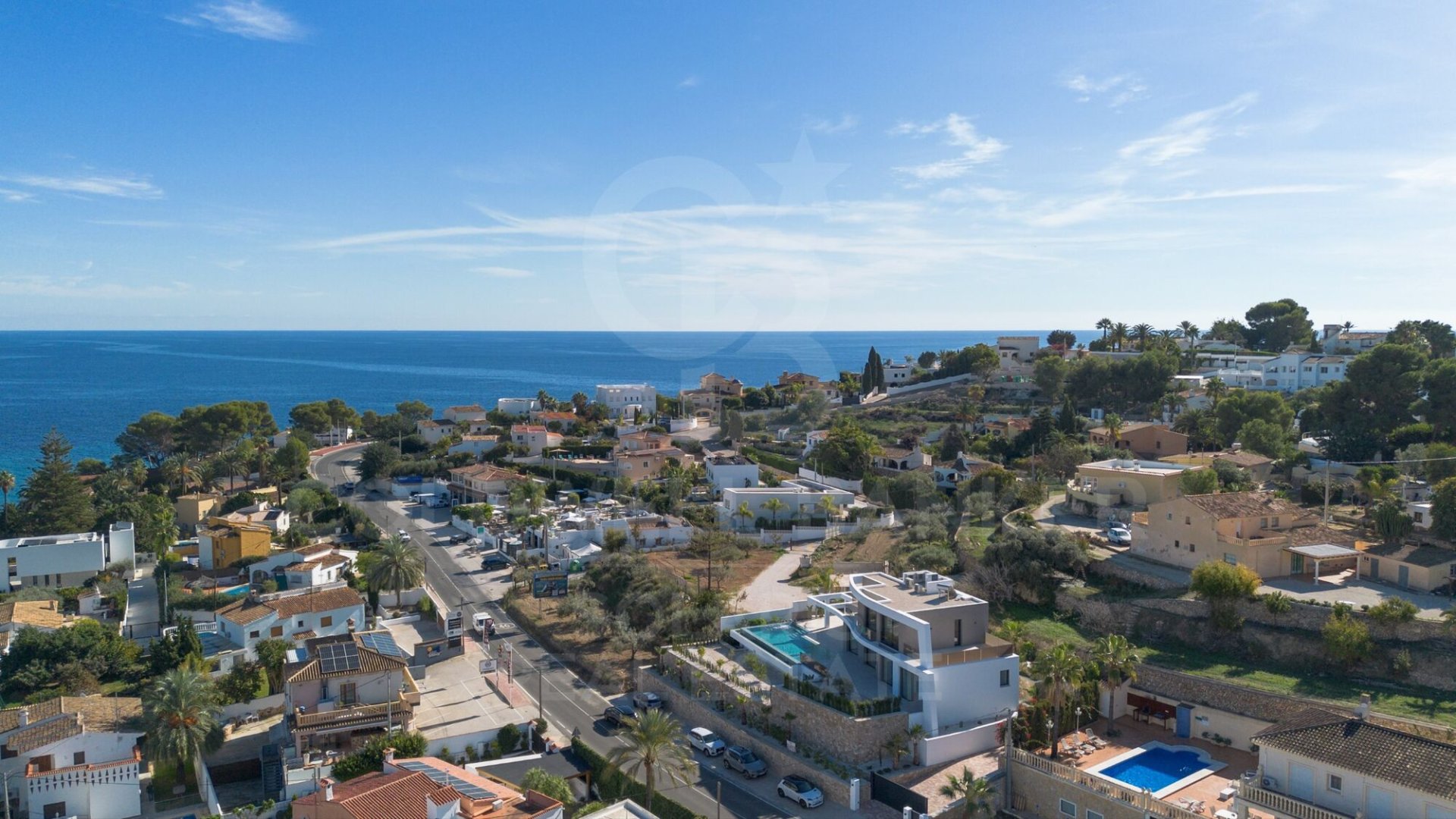 Villa a Benissa, Alicante, Spagna 4 camere da letto, 621 mq. N° 178650