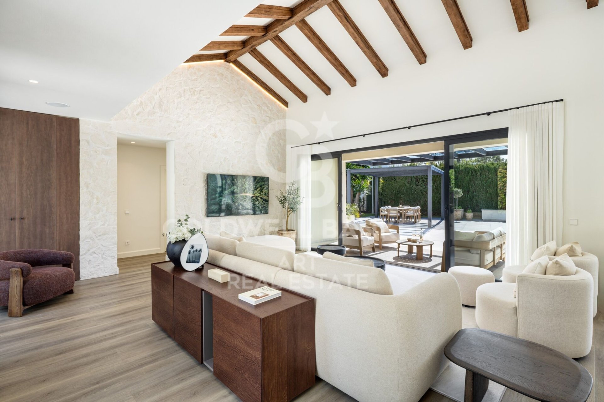 Villa Marbella, Malaga, Spānijā 4 istabas, 271 m2 Nr. 178649