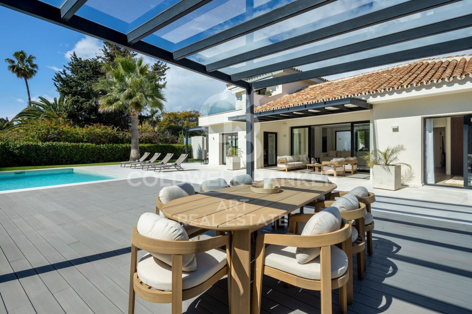 Villa Marbella, Malaga, Spānijā 4 istabas, 271 m2 Nr. 178649