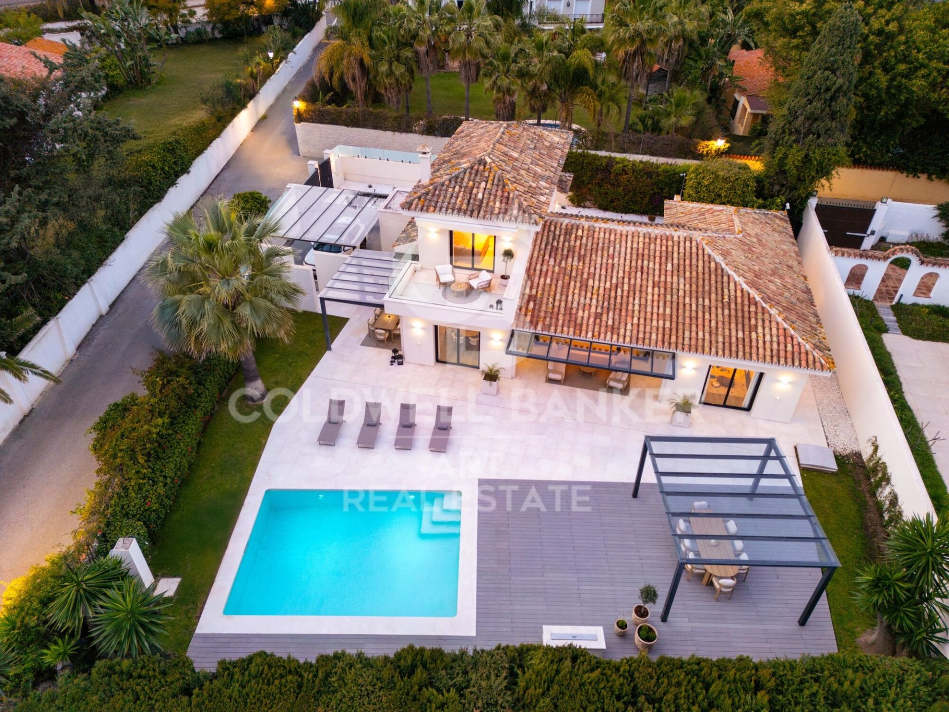 Villa Marbella, Malaga, Spānijā 4 istabas, 271 m2 Nr. 178649