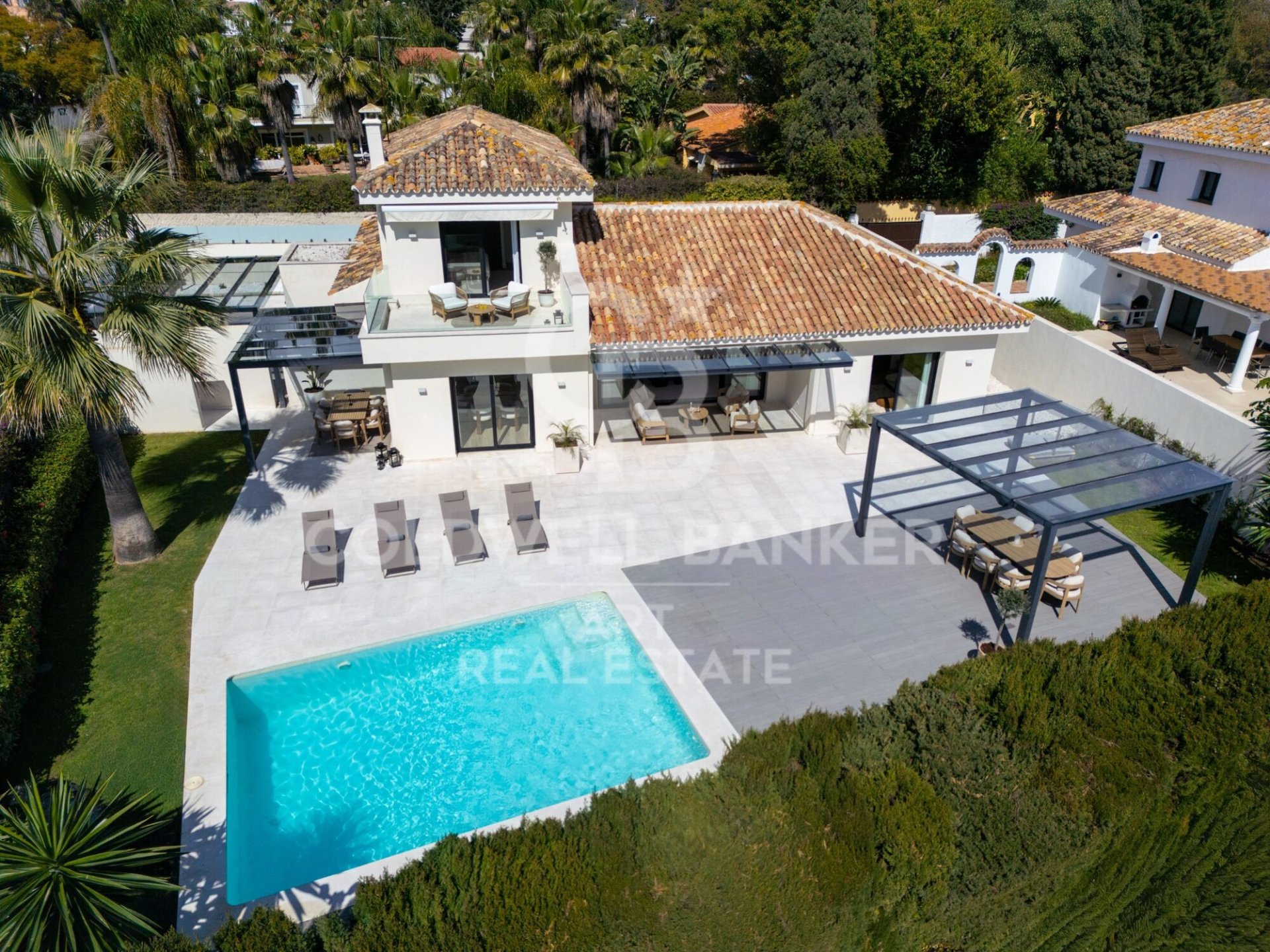 Villa Marbella, Malaga, Spānijā 4 istabas, 271 m2 Nr. 178649