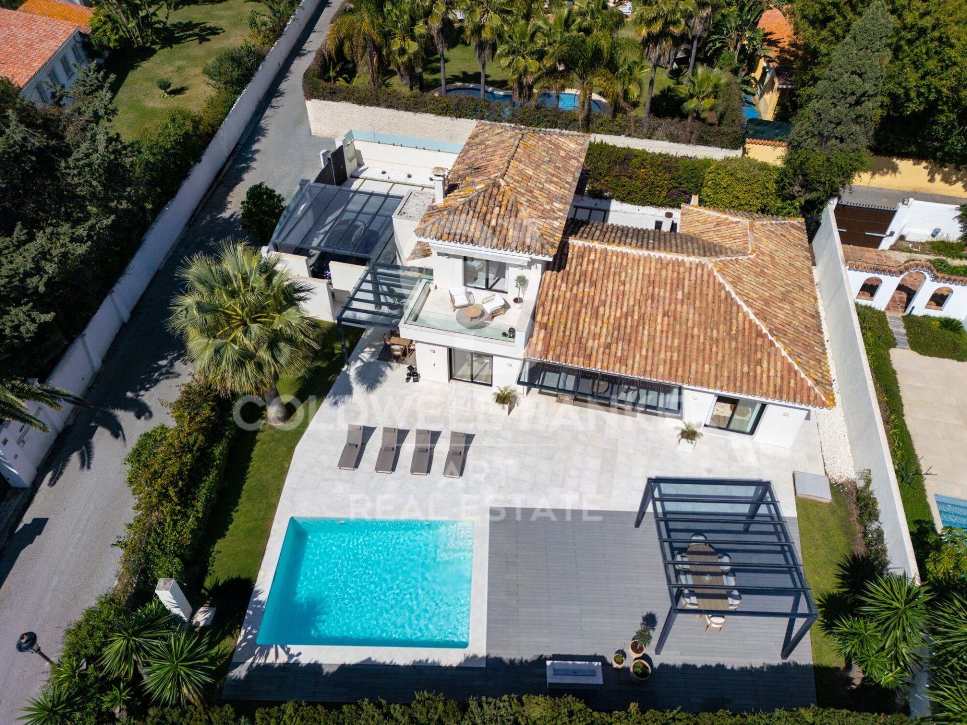 Villa Marbella, Malaga, Spānijā 4 istabas, 271 m2 Nr. 178649