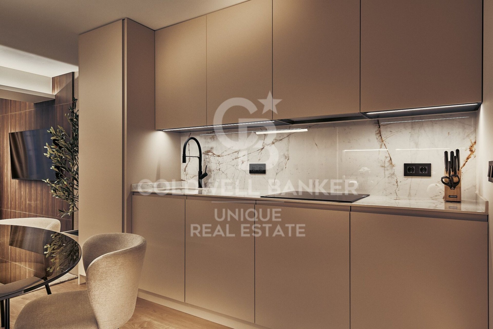 Apartment à Madrid, Espagne 2 chambres, 58 m2 No. 178652