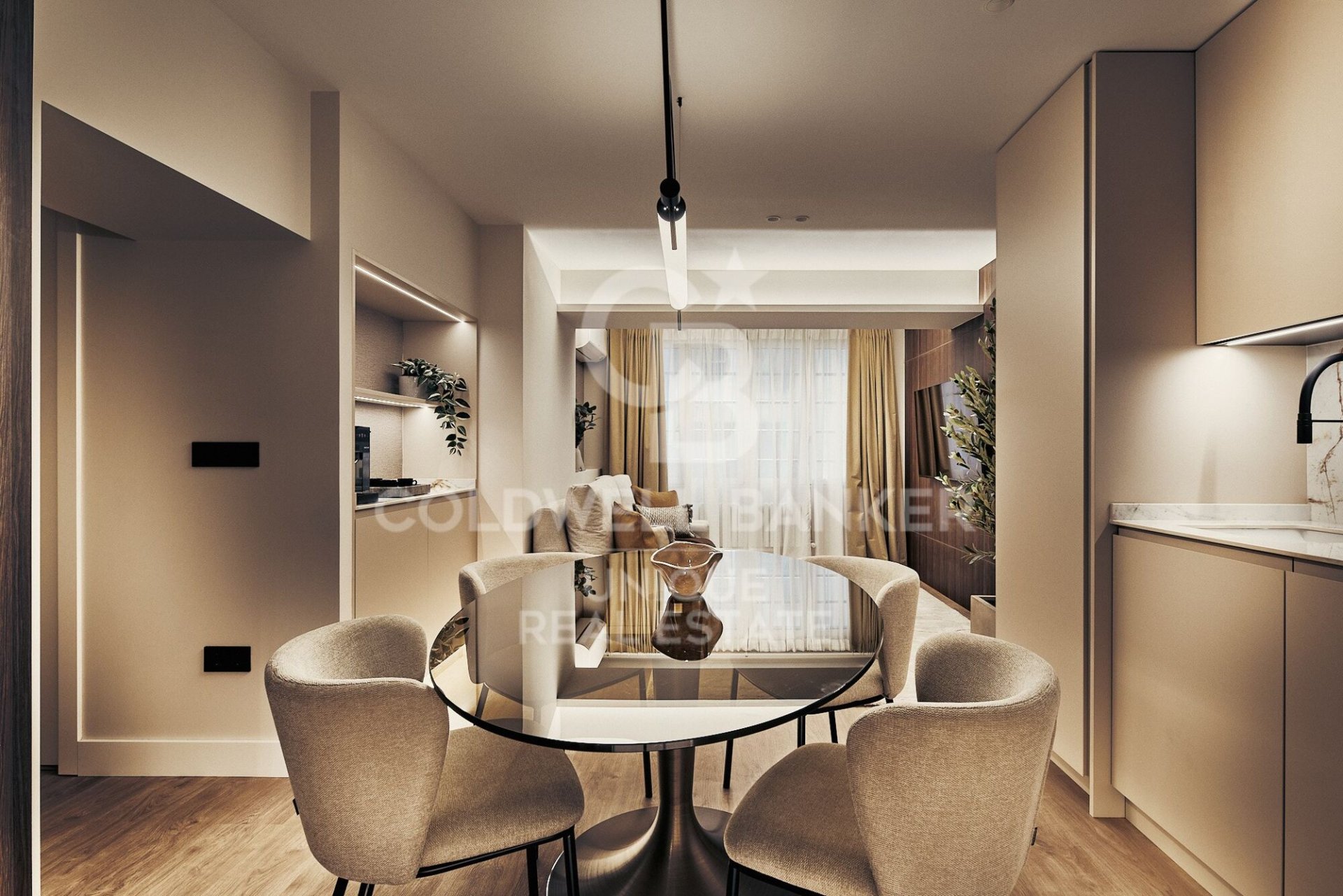 Apartment à Madrid, Espagne 2 chambres, 58 m2 No. 178652