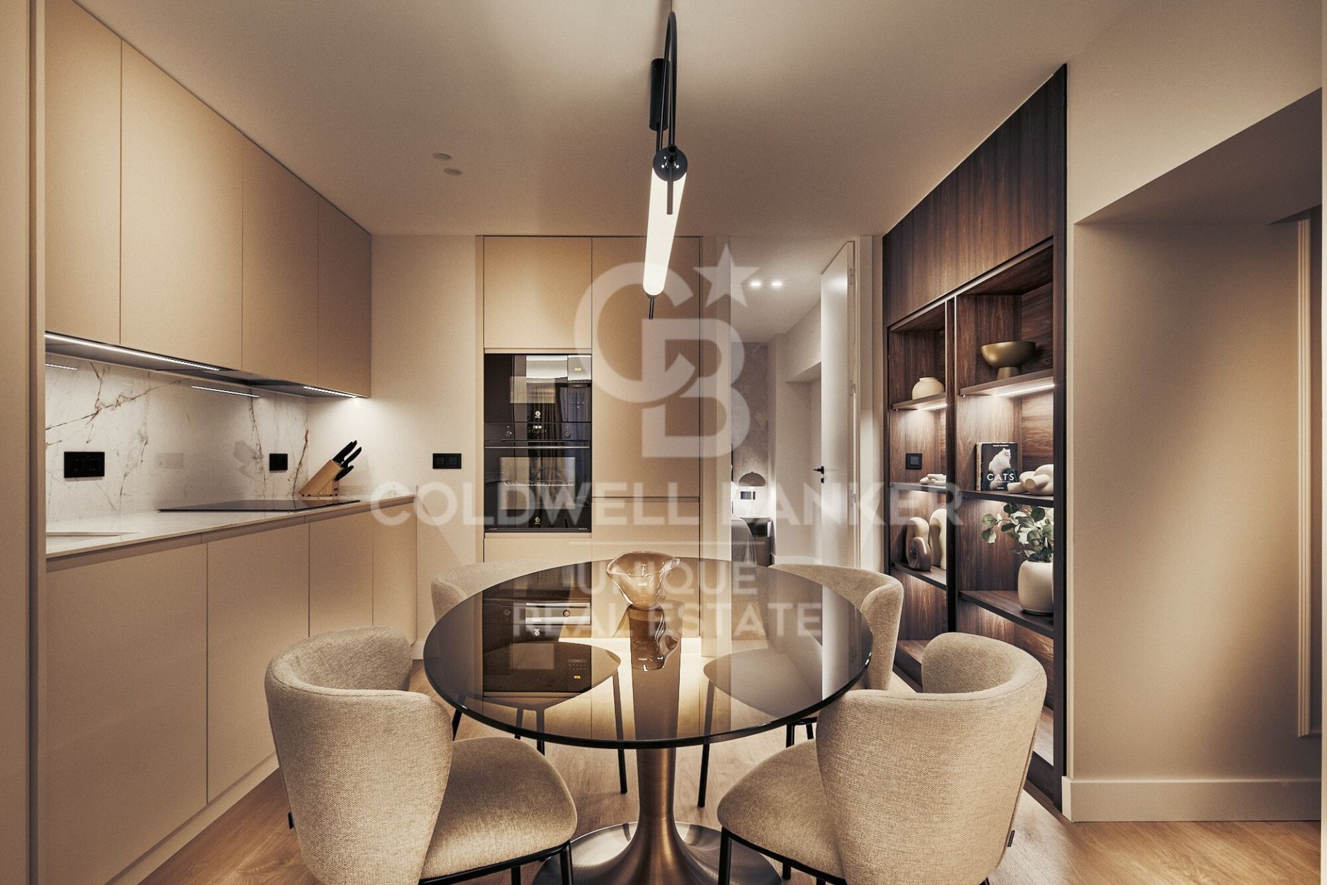Apartment à Madrid, Espagne 2 chambres, 58 m2 No. 178652
