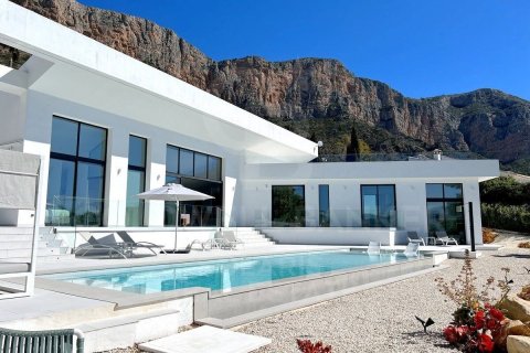 Willa w Javea, Alicante, Hiszpania 4 sypialnie, 324 mkw. nr 178651