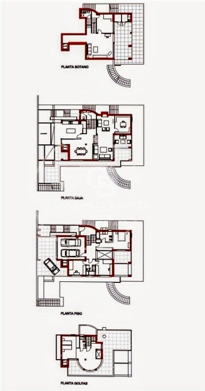 Māja Esplugues de Llobregat, Barcelona, Spānijā 4 istabas, 452 m2 Nr. 159655
