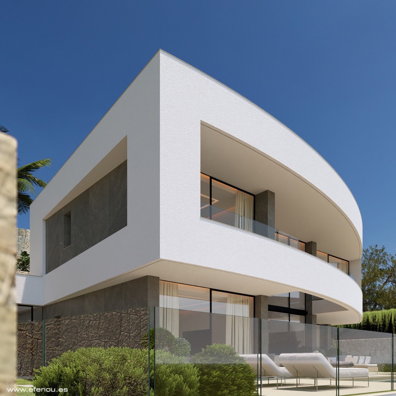 Willa w Calpe, Alicante, Hiszpania 4 sypialnie, 898 mkw. nr 164227