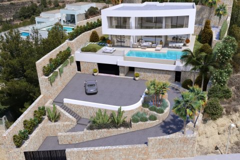 Villa Calpe, Alicante, Spānijā 4 istabas, 898 m2 Nr. 164227
