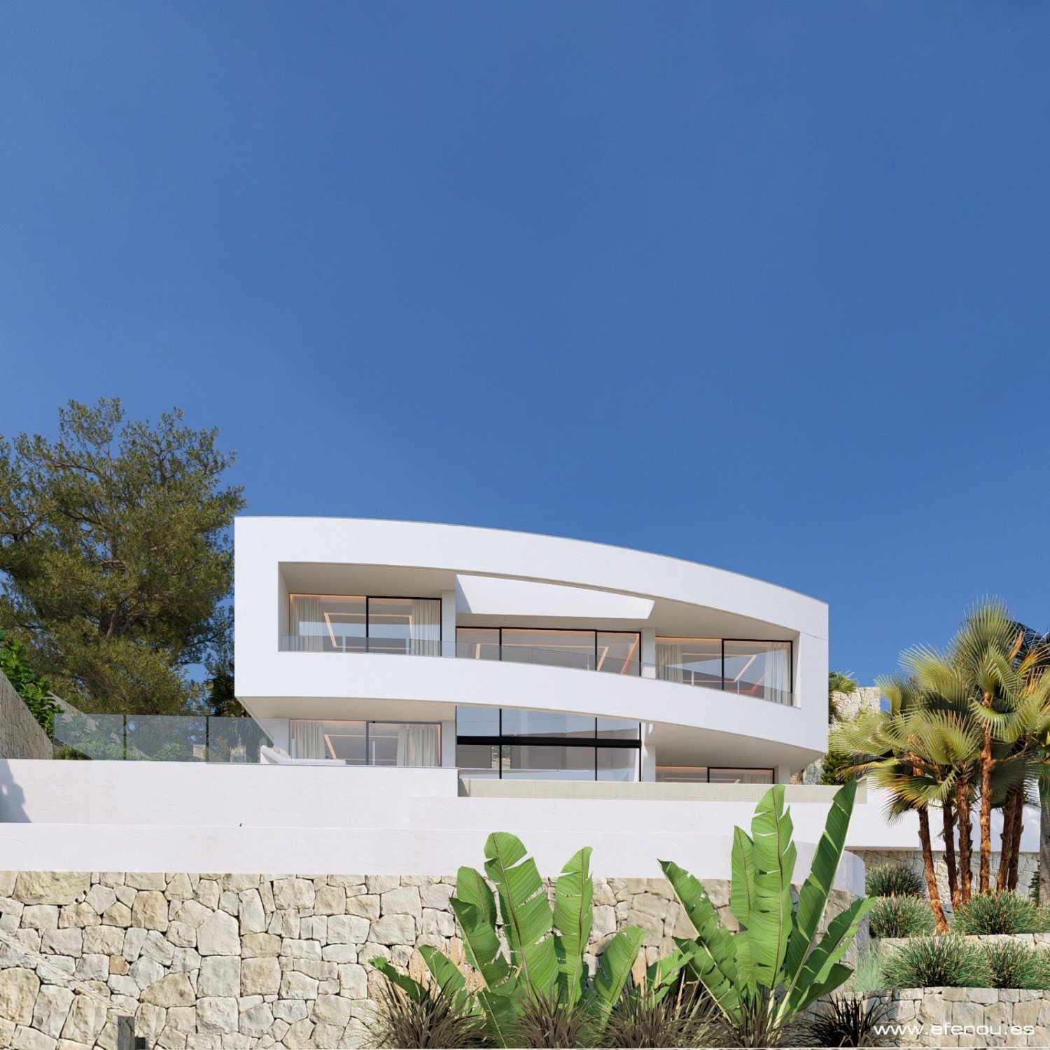 Willa w Calpe, Alicante, Hiszpania 4 sypialnie, 898 mkw. nr 164227