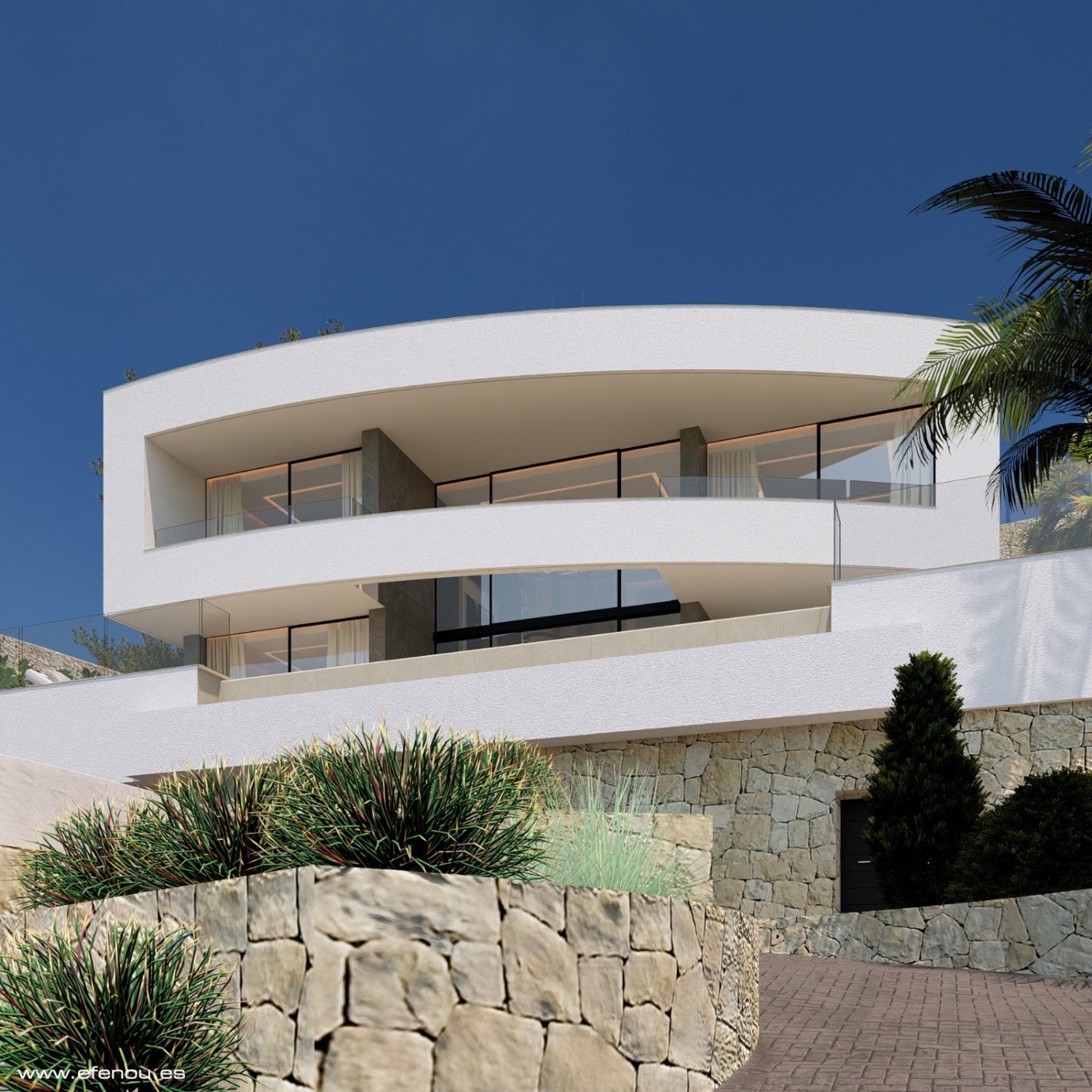 Willa w Calpe, Alicante, Hiszpania 4 sypialnie, 898 mkw. nr 164227