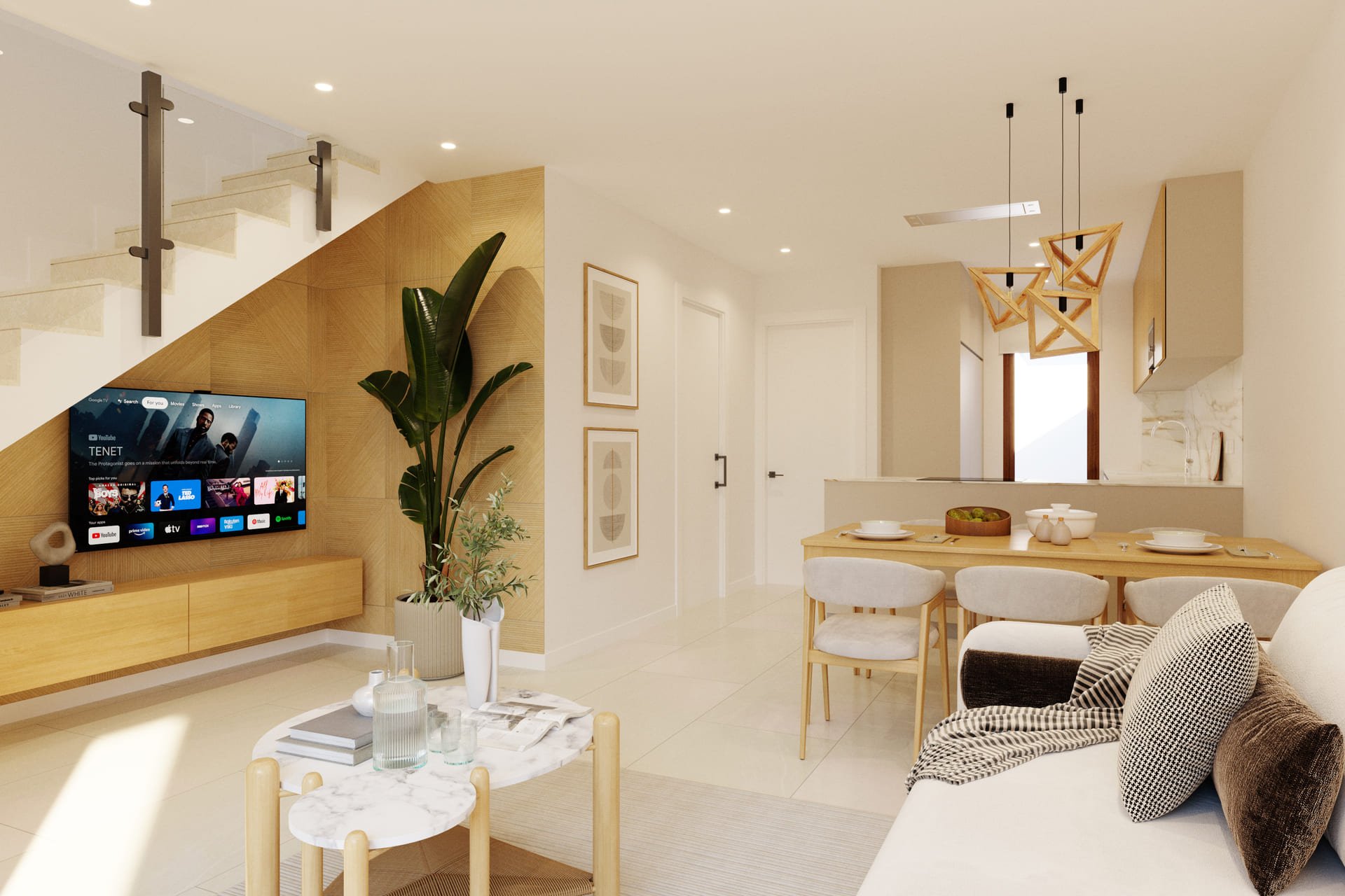 Radhus i Vistabella, Alicante, Spanien 3 sovrum, 95 kvm. Nr. 164223