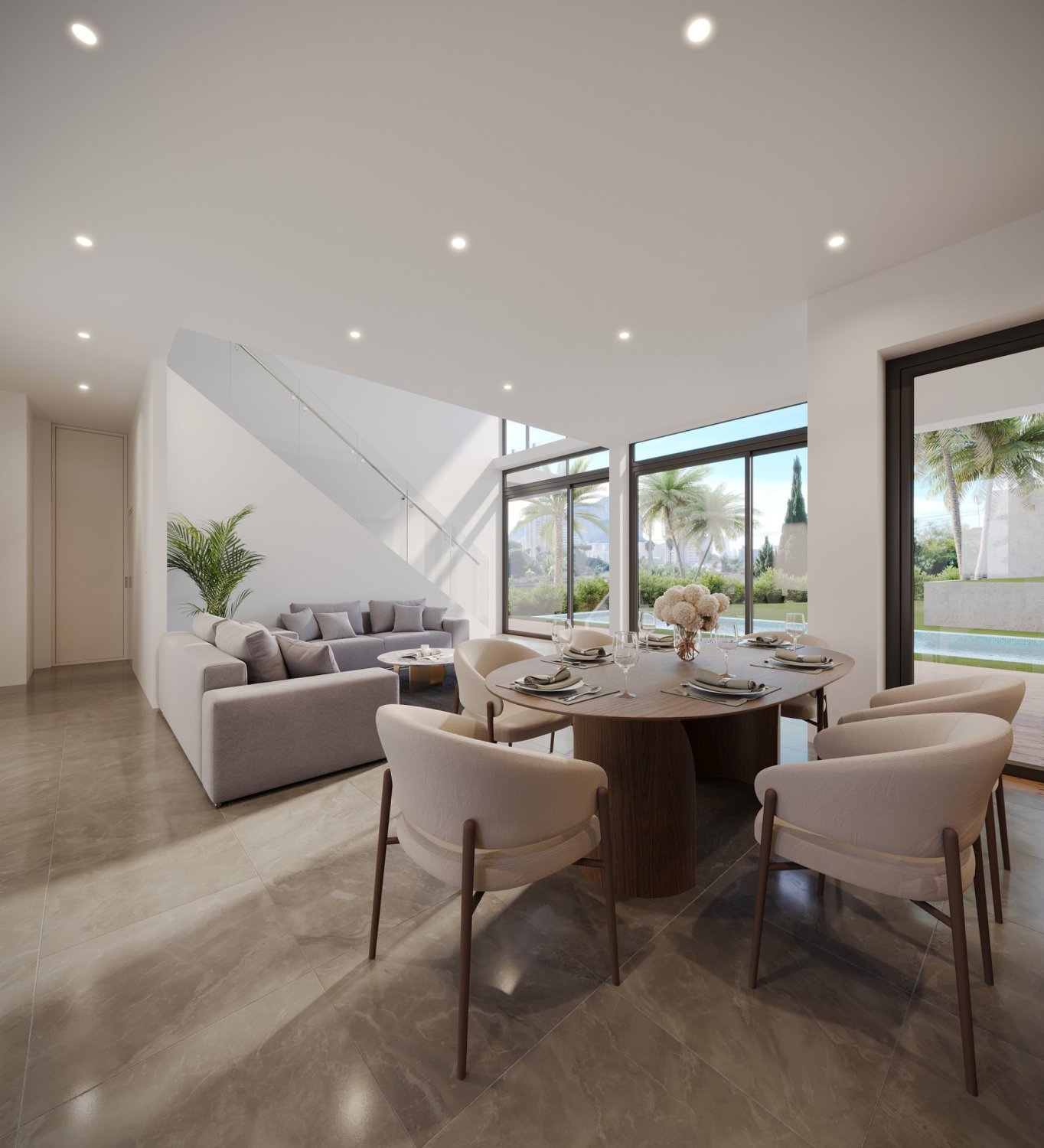 Villa en Calpe, Alicante, España 3 dormitorios, 273 m2 No. 164225