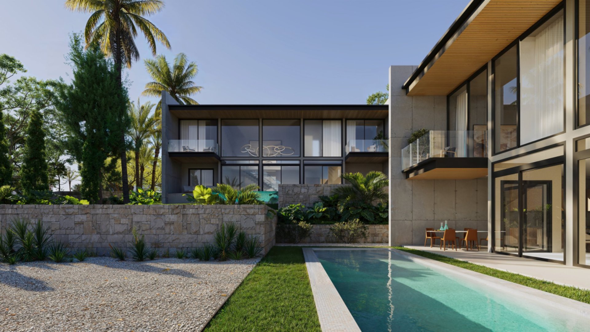 Villa en Calpe, Alicante, España 3 dormitorios, 273 m2 No. 164225