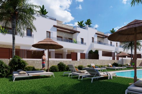 Villetta a schiera a Vistabella, Alicante, Spagna 3 camere da letto, 95 mq. N° 164224