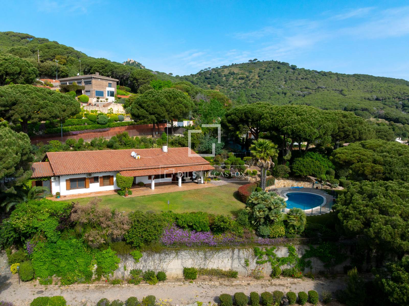 Villa Cabrera de Mar, Barcelona, Spānijā 6 istabas, 698 m2 Nr. 150275