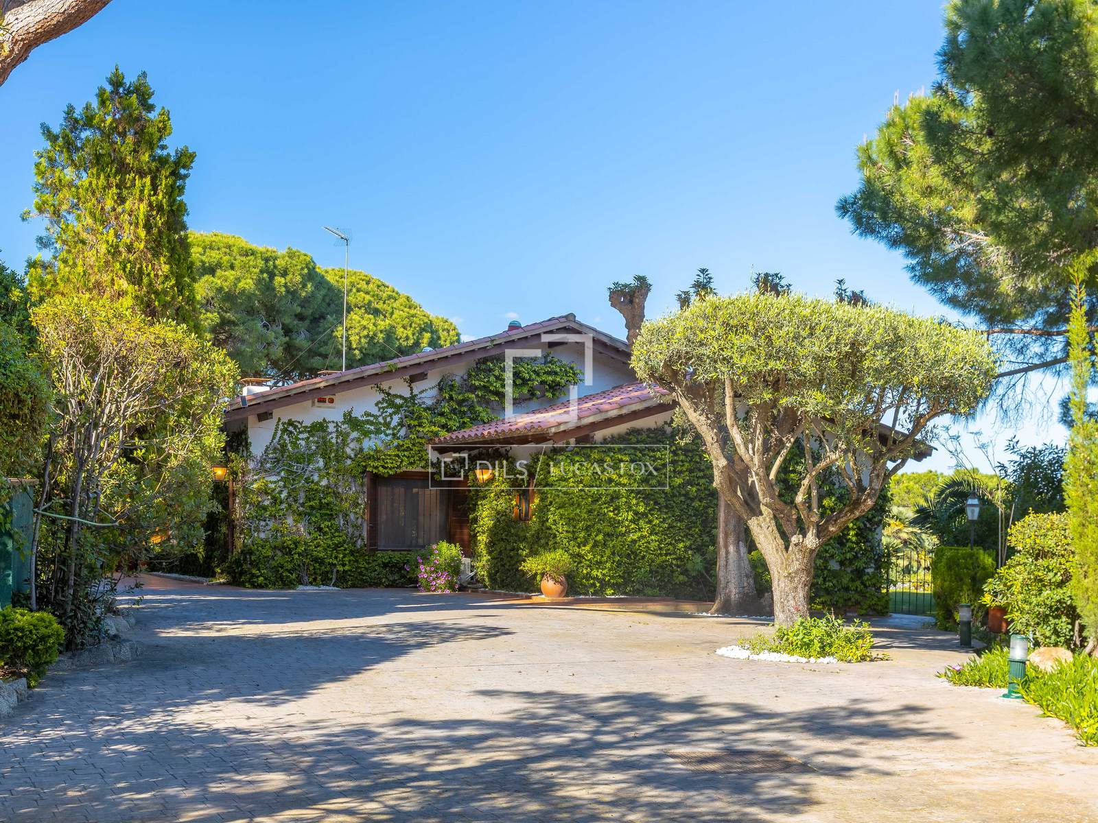 Villa Cabrera de Mar, Barcelona, Spānijā 6 istabas, 698 m2 Nr. 150275