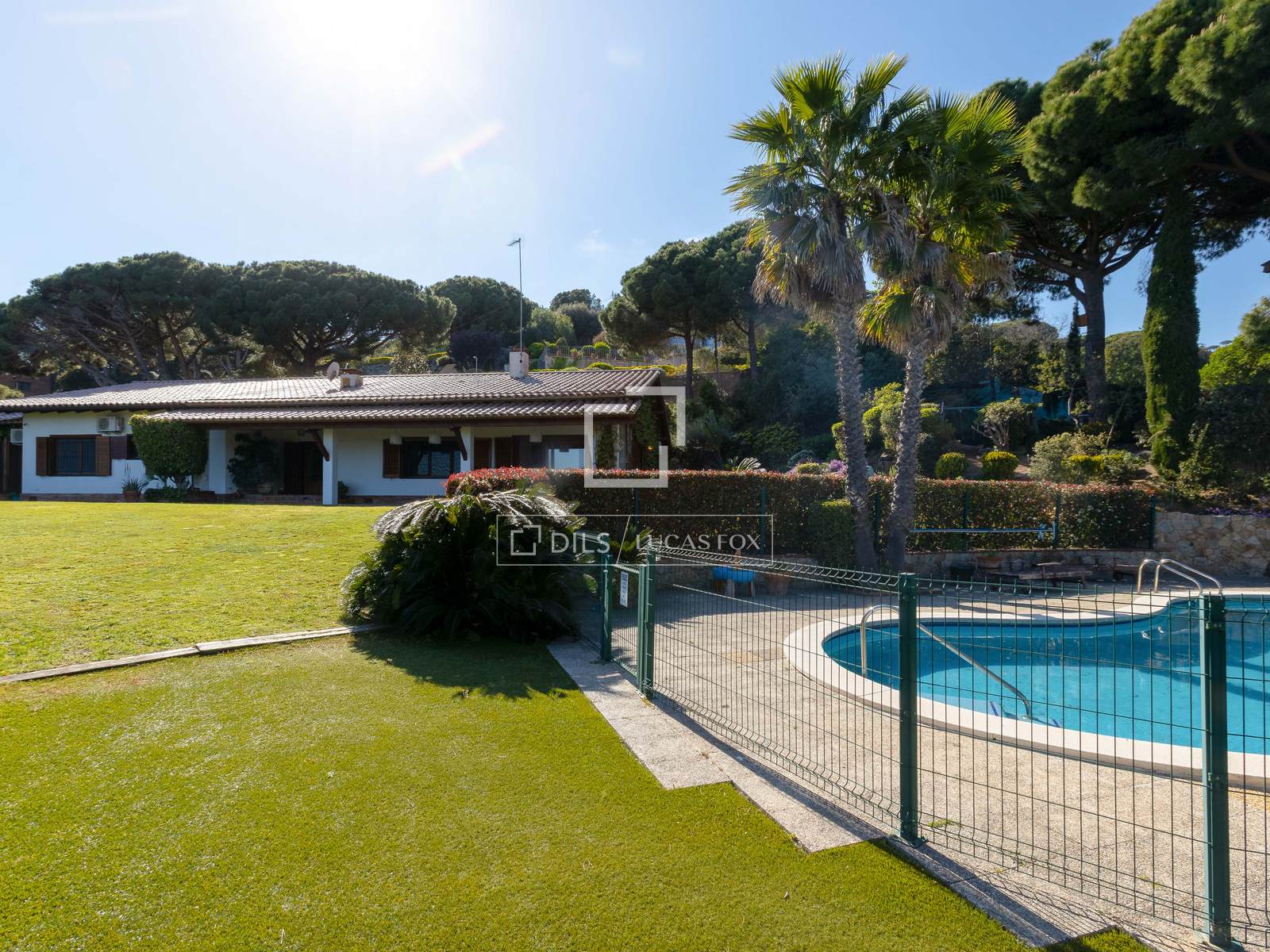 Villa Cabrera de Mar, Barcelona, Spānijā 6 istabas, 698 m2 Nr. 150275