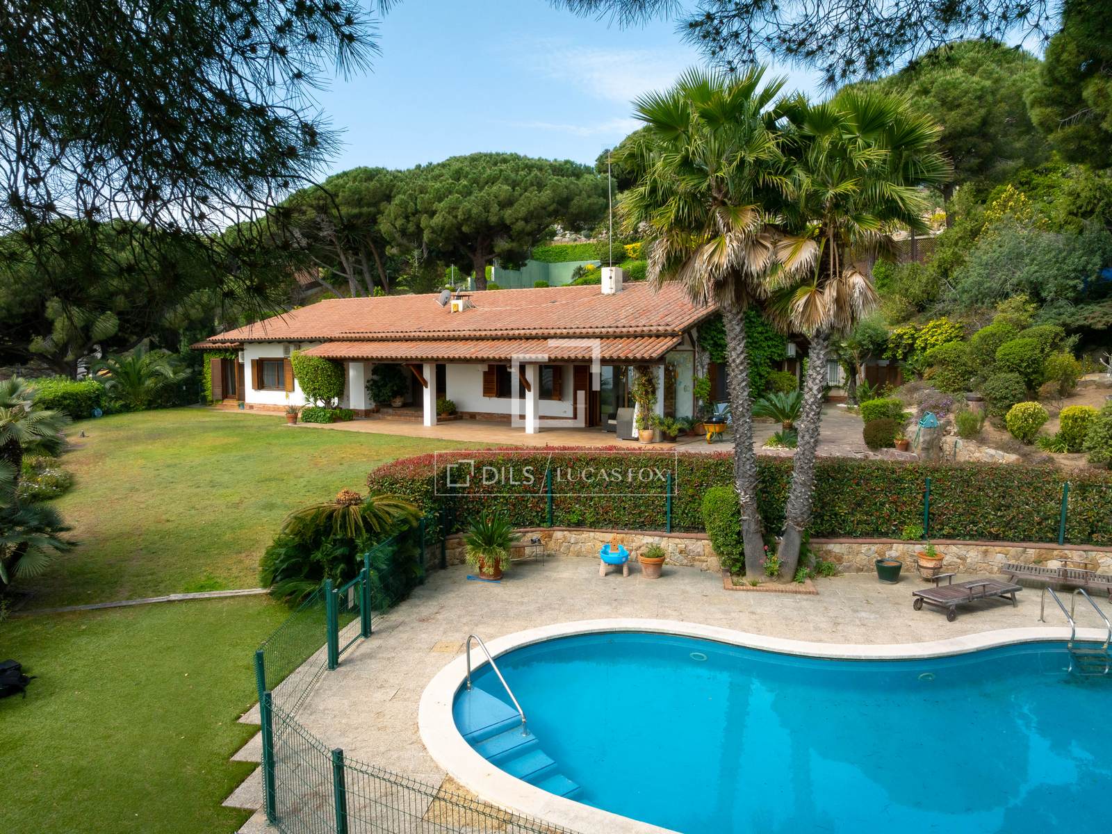 Villa Cabrera de Mar, Barcelona, Spānijā 6 istabas, 698 m2 Nr. 150275