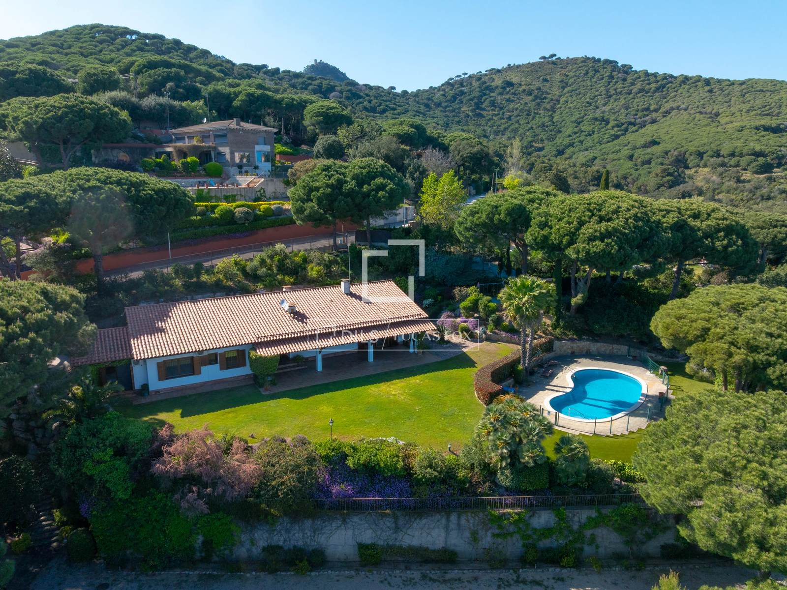 Villa Cabrera de Mar, Barcelona, Spānijā 6 istabas, 698 m2 Nr. 150275