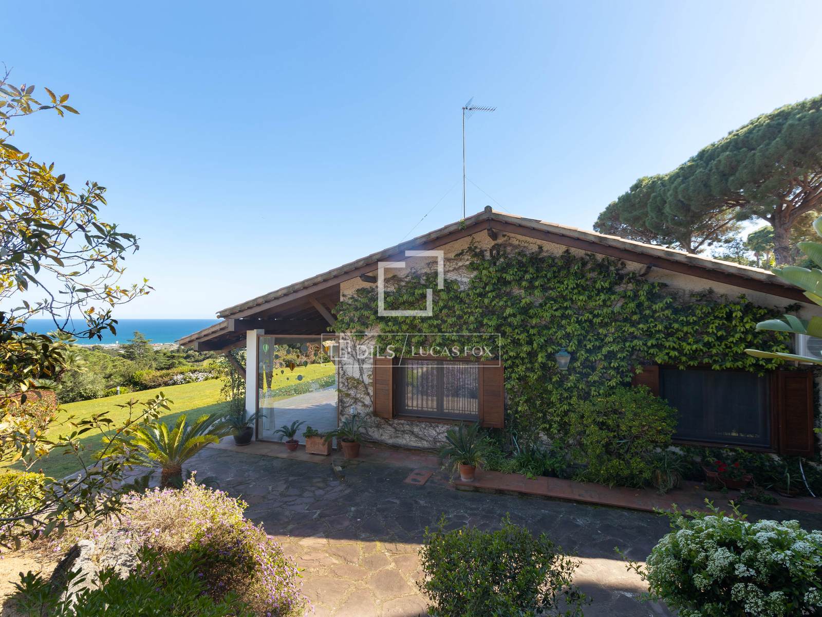 Villa Cabrera de Mar, Barcelona, Spānijā 6 istabas, 698 m2 Nr. 150275