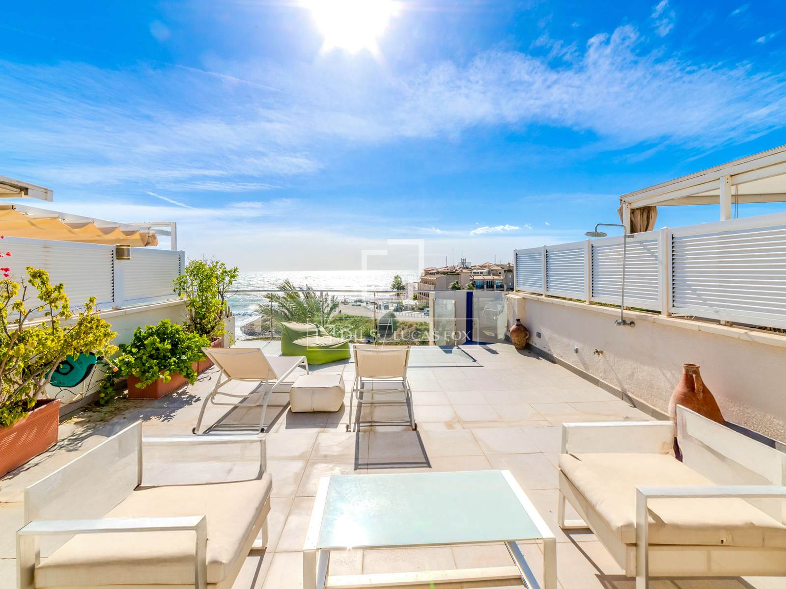 Attico a Sitges, Barcelona, Spagna 3 camere da letto, 81 mq. N° 150278